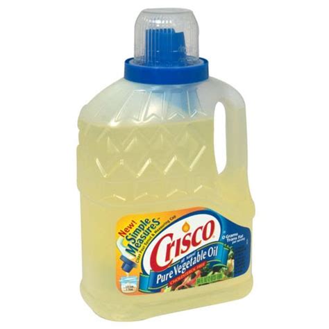 Do You Smell That!!?: Crisco Simple Measures