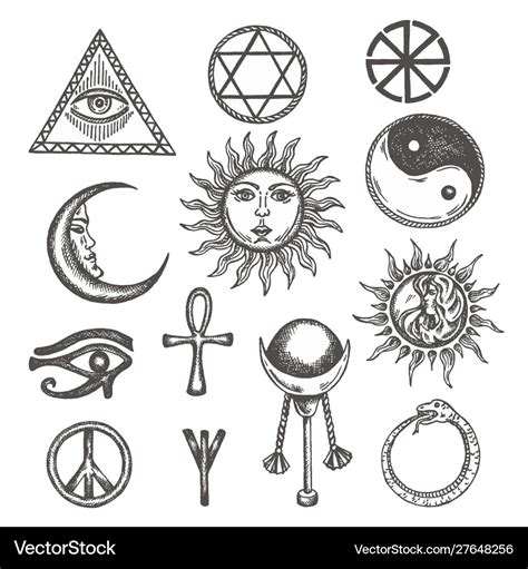 White Magic Symbols Of Protection