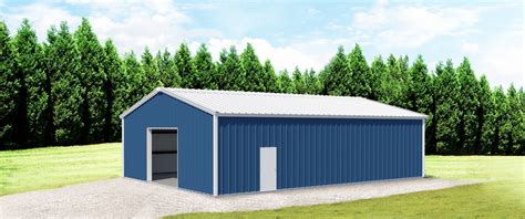 Pre-engineered Steel Building Kits | Prefab Metal Buildings