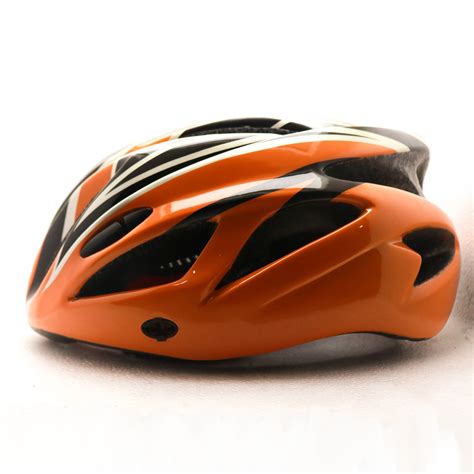 Cycling Helmet - Orange