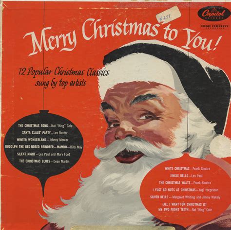 Neato Coolville: CHRISTMAS ALBUM COVERS