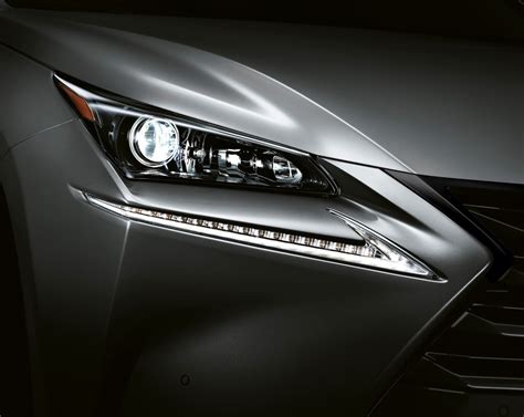 Lexus NX Sport edition headlamp