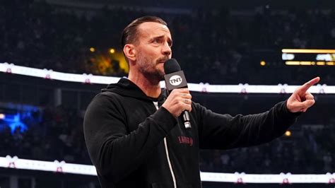 Here's What CM Punk Was Told To Say During AEW Debut Promo - WrestleTalk