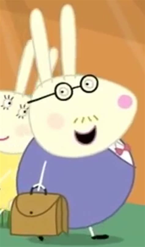 Mr. Rabbit | Peppa Pig Wiki | FANDOM powered by Wikia