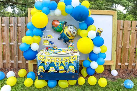 Minions Party Ideas | Birthday Party Idea