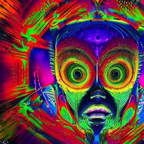 Dmt Trip Visuals