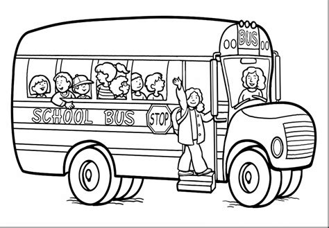 Free School Bus Black And White Clipart, Download Free School Bus Black And White Clipart png ...