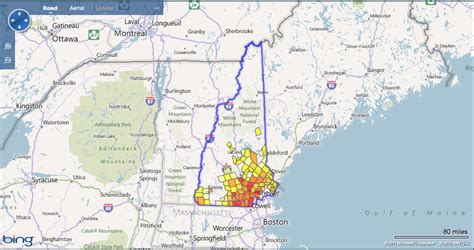 Nh Power Outage Map | Zip Code Map