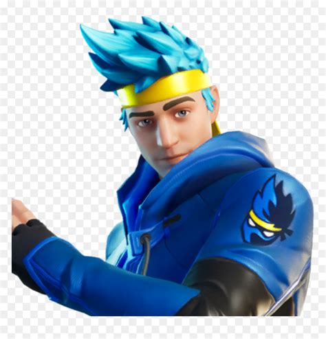 #ninja #fortnite #skin - Fortnite Ninja Skin, HD Png Download - vhv