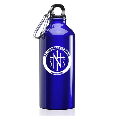 20 oz Stainless Steel Water Bottle – St. Norbert Crusaders Store Front