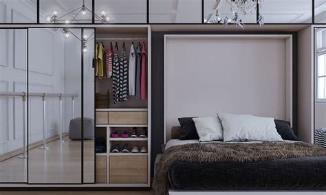 Space-Saving Wardrobe Ideas For Small Rooms | DesignCafe