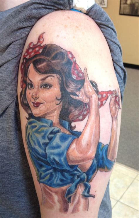 Rosie The Riveter Tattoo