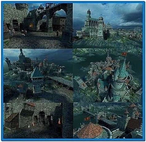 Medieval Castle 3D Screensaver 1.1.0.6 - Download-Screensavers.biz