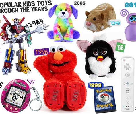 The Most Popular Kids Toys Through the Years | Kid Crave