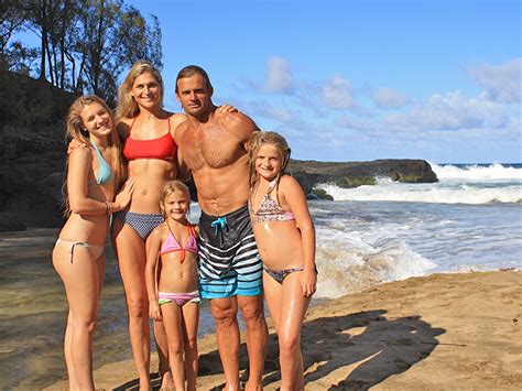 Gabby Reece And Laird Hamilton On Family