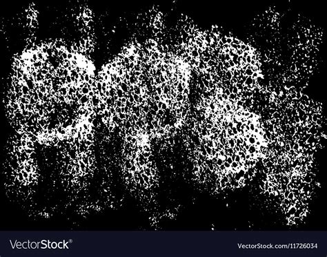 Abstract white sponge stains texture design Vector Image