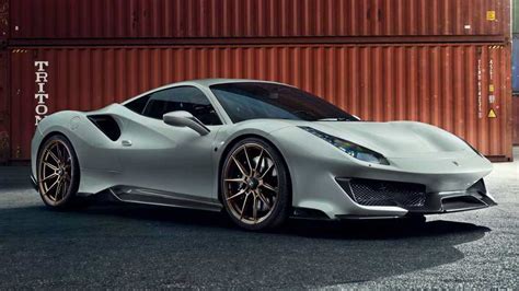 Ferrari 488 Pista Masterfully Tuned By Novitec To Nearly 800 HP