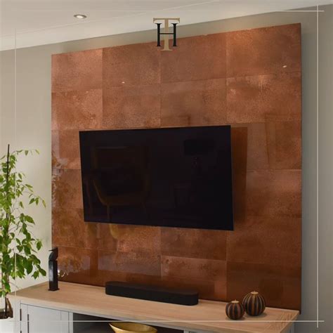 Copper Wall Panels | Unique Range of Finishes | Halman Thompson