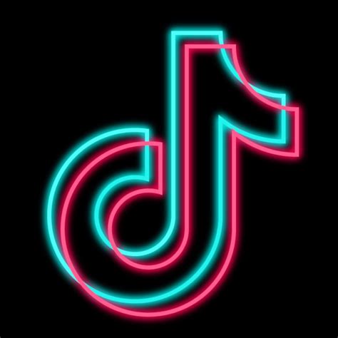 Tiktok neon icon | Wallpaper iphone neon, Neon logo, Iphone wallpaper logo