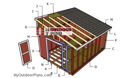 How To Frame A Single Pitch Roof | Webframes.org