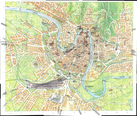 Large Verona Maps for Free Download and Print | High-Resolution and ...