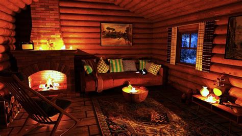 Pin by Gail Curl on fireplace scenes in 2021 | Cozy winter cabin, Fireplace, Winter cabin