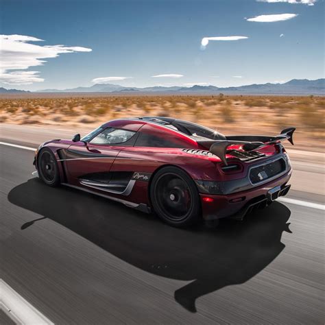 The Koenigsegg Agera RS Just Set A Top Speed Record Of 277.9 MPH