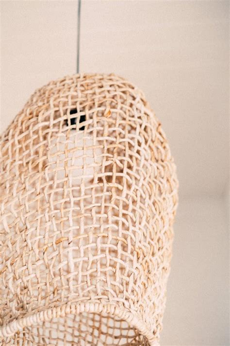 Rattan Lighting Is a Popular Choice in Interior Design