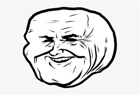 Download High Quality troll face transparent emoji Transparent PNG ...