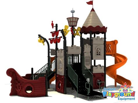 Majestic Pirate Ship School Playground Equipment | CustomPlaygroundEquipment.com