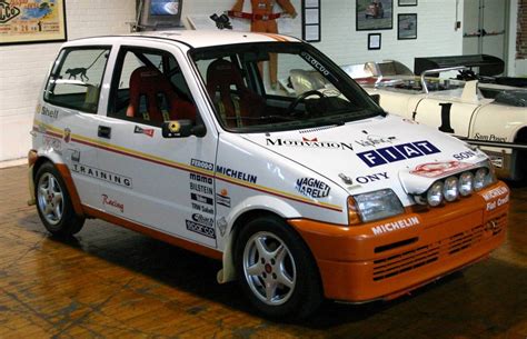 1996 - FIAT 500 RALLY CAR | Fabricante FIAT | PlanetCarsZ