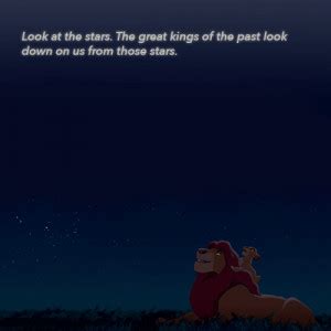 Mufasa And Simba Lion King Quotes. QuotesGram