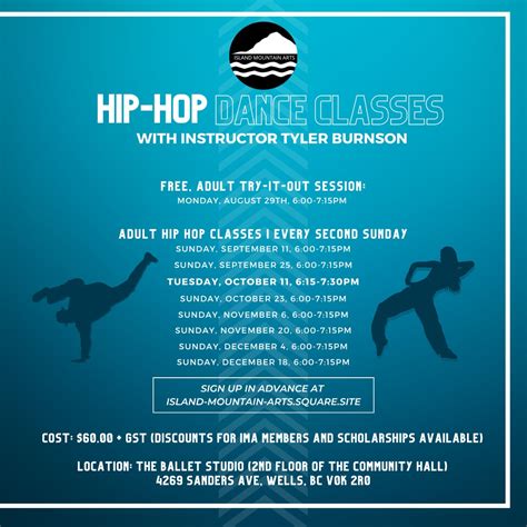 Hip-Hop Class Free Try-It Night for Adults (18+) - What's Up in Wells