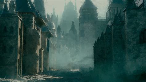 ArtStation - Medieval/Fantasy City