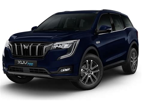 Mahindra XUV700 variants' list revealed