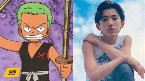 One Piece Live Action Cast Zoro - Esther Phelps Viral