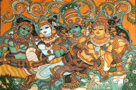 Heritage of India: Kerala Mural Paintings