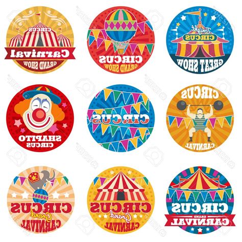 Circus Logo Vector at Vectorified.com | Collection of Circus Logo Vector free for personal use