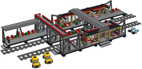 MOC: Lego Train Station 60050 XXL!