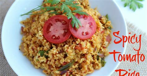 Kitchen Simmer: Spicy Tomato Rice