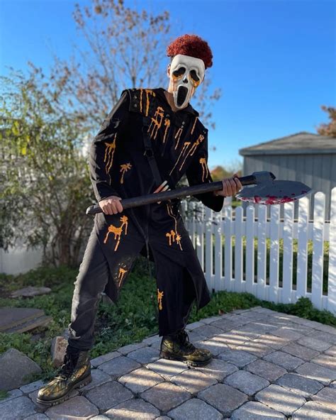 Dbd Blighted Ghostface Cosplay : r/pics