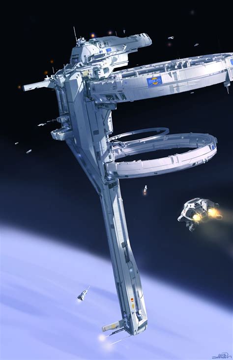 ArtStation - Halo 5 space station, sparth . Spaceship Art, Spaceship Concept, Spaceship Design ...