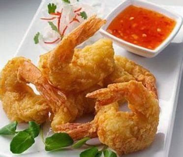 Resep Udang Goreng Tepung Saus Tiram