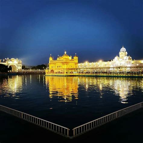 Night View of Golden Temple | Golden temple, Spiritual pictures, Golden ...