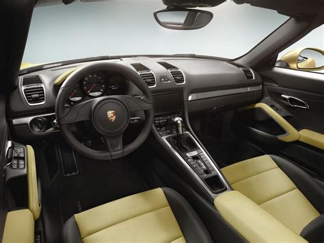 2013 Porsche Boxster: Interior Gallery