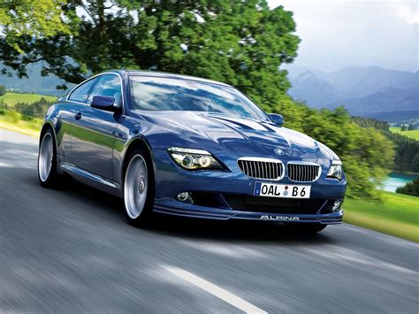 アルピナ BMW 6Series E63/E64 ALPINA デコセット No.4 シルバー (フロントスポイラー用) (9/07 ...