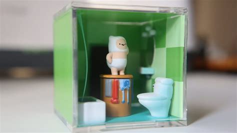 Adventure Time Baby Finn Display - Etsy