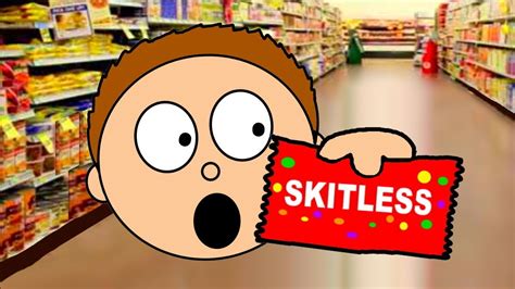 Stretchy morty wants Skittles Meme! - YouTube