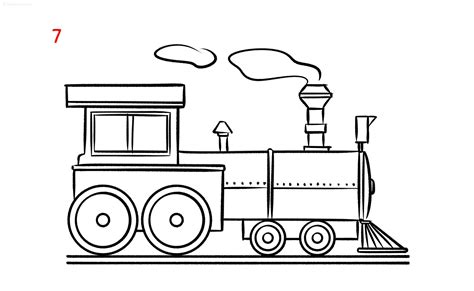 Trains coloring pages » Free & Printable » Train coloring sheets