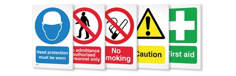 Health & Safety Signage | Mid Antrim Signs | Signage & Graphics | Northern Ireland